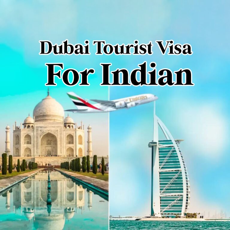 Dubai Tourist Visa for Indians