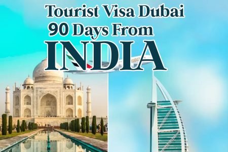 Tourist Visa Dubai 90 Days from India