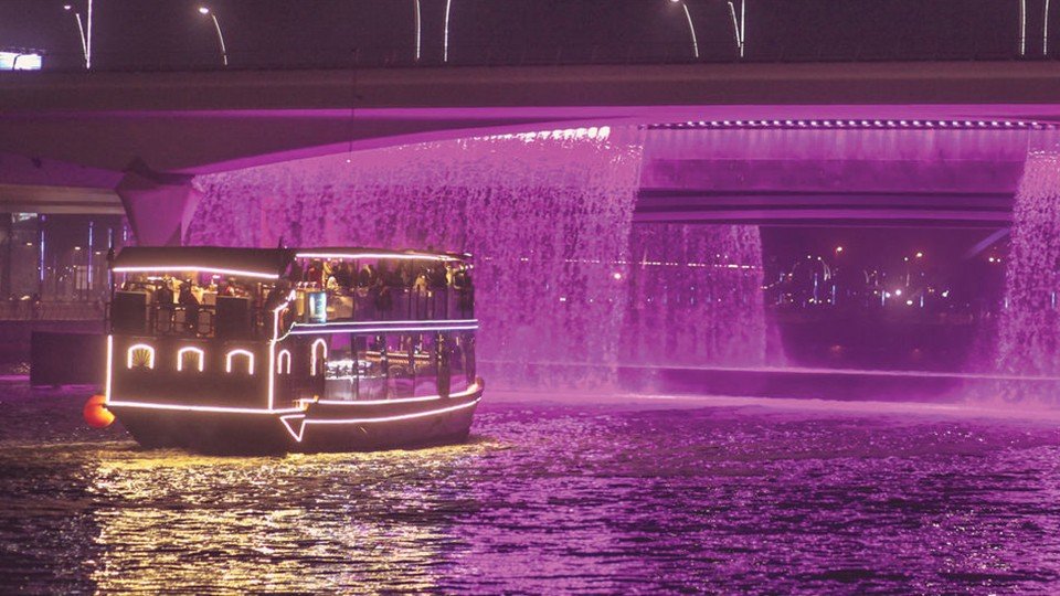 Luxury Dubai Canal Cruise
