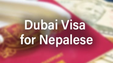 Dubai Visa for Nepalese, Dubai Visa for Nepal