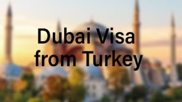 Dubai Visa from Turkey