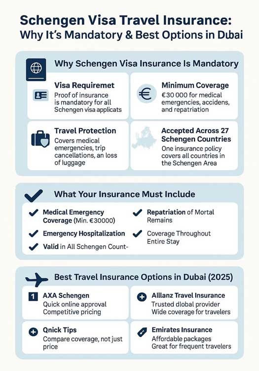 Schengen Visa Travel Insurance