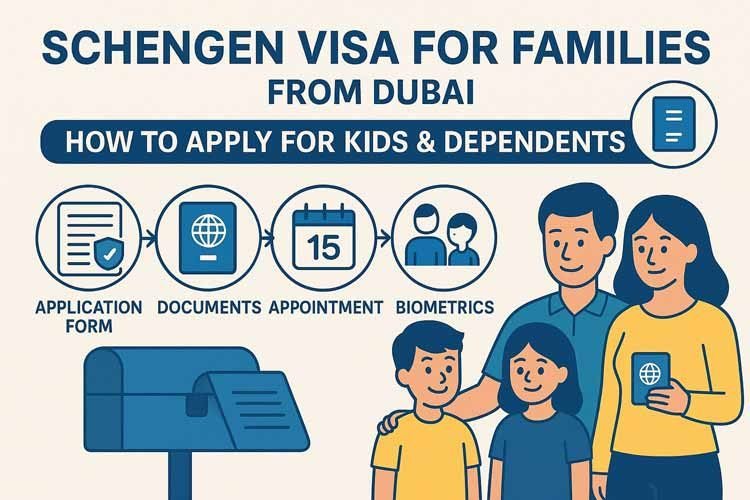 family Schengen Visa-especially with kids and dependents