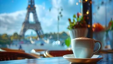 Paris – Eiffel Tower, Louvre, cafes