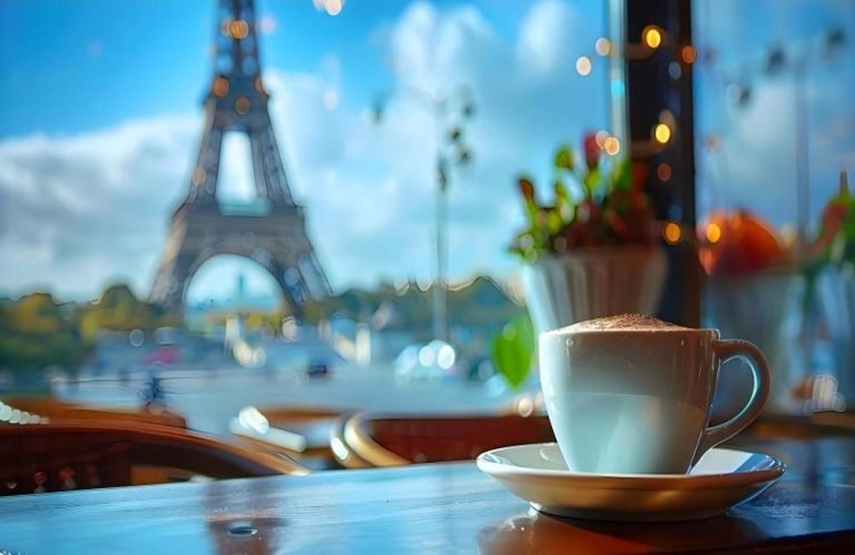 Paris – Eiffel Tower, Louvre, cafes
