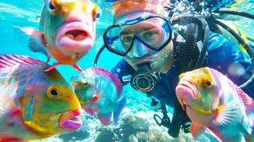 Great Barrier Reef Diving and Snorkeling Tours
